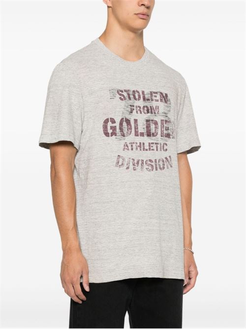 T-shirt con stampa GOLDEN GOOSE | GMP01220P00164360276